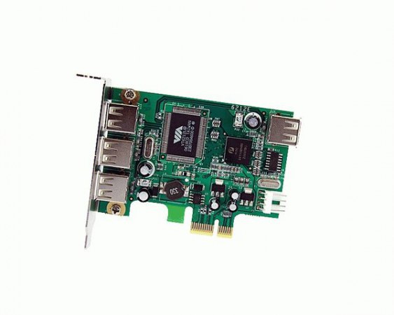 STARTECH  TARJETA PCI EXPRESS PERFIL BAJO USB 2.0 DE ALTA VELOCIDAD