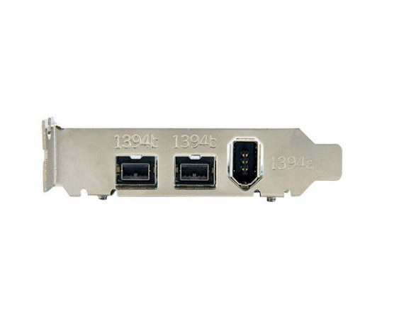 STARTECH  TARJETA PCI EXPRESS 1.1 PEX1394B3LP ALAMBRICO CON 3 PUERTOS FIREWIRE