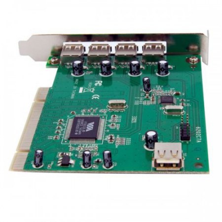 STARTECH  TARJETA PCI PCIUSB7 ALAMBRICO 7 PUERTOS USB 2.0