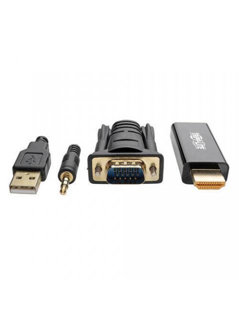 CABLE ADAPTADOR VGA+AUDIO HDMI ENERGIA USB 1920X1080 1.83M