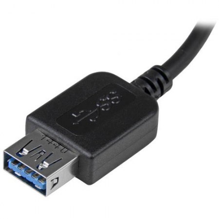 STARTECH  ADAPTADOR USB 3.1 C - USB 3.1 A 15CM NEGRO