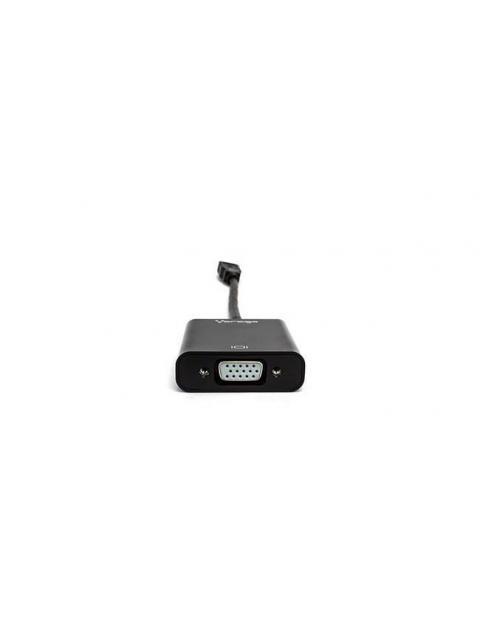 VORAGO ADAPTADOR USB 3.0 MACHO - VGA HEMBRA NEGRO