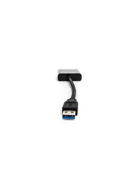 VORAGO ADAPTADOR USB 3.0 MACHO - VGA HEMBRA NEGRO