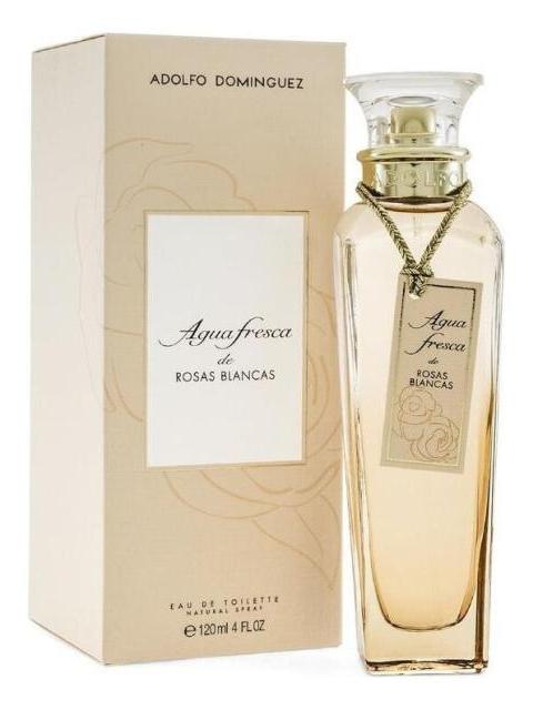 AGUA FRESCA DE ROSAS BLANCAS EDT 120ML PARA MUJER