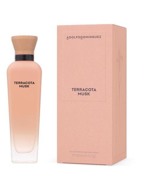 PERFUME ADOLFO DOMINGUEZ TERRACOTA MUSK EDP 120 ML