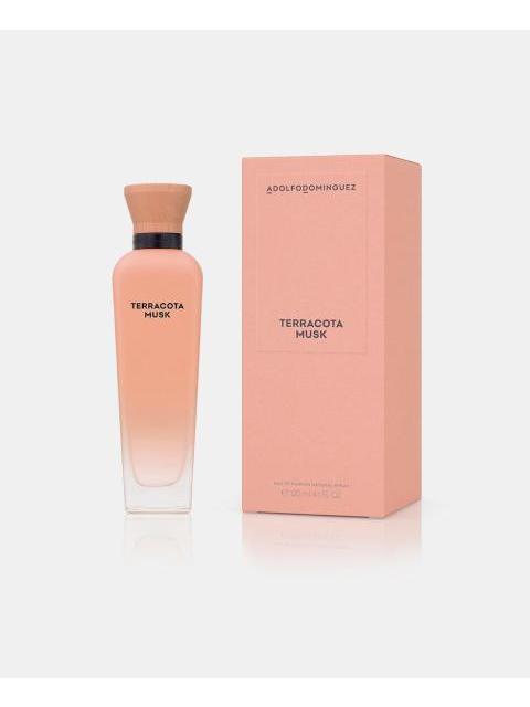 PERFUME ADOLFO DOMINGUEZ TERRACOTA MUSK EDP 120 ML