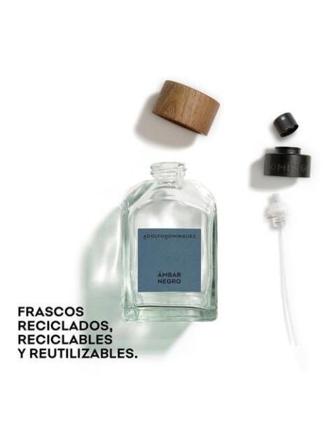ADOLFO DOMINGUEZ AMBAR NEGRO EDP 120ML PERFUME PARA HOMBRE