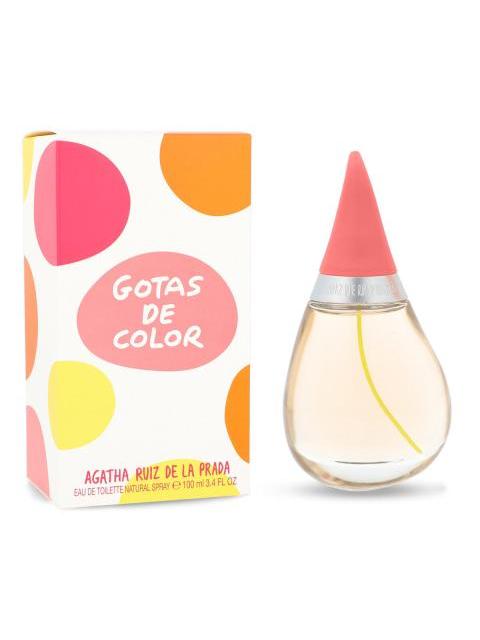 GOTAS DE COLOR EDT 100ML PARA MUJER