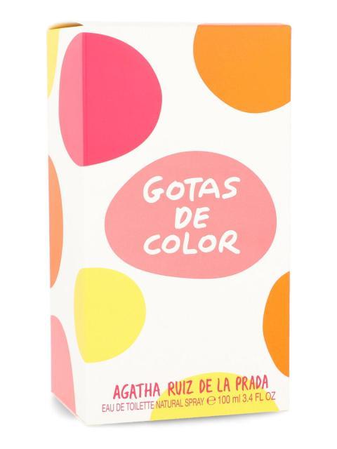 GOTAS DE COLOR EDT 100ML PARA MUJER