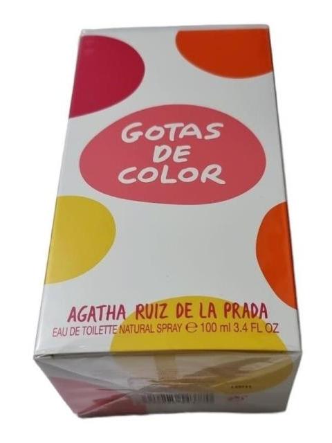 GOTAS DE COLOR EDT 100ML PARA MUJER