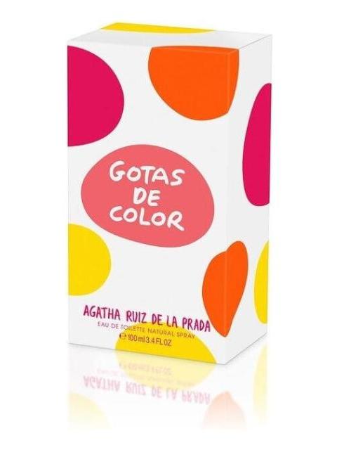 GOTAS DE COLOR EDT 100ML PARA MUJER