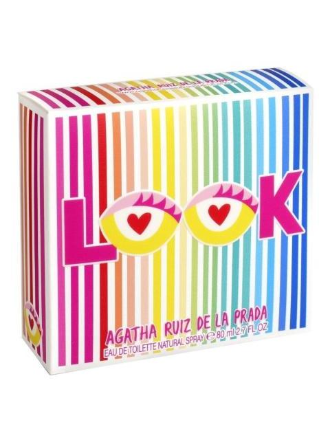 PERFUME DE MUJER AGATHA RUIZ DE LA PRADA LOOK EDT 80 ML