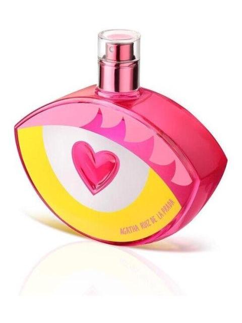 PERFUME DE MUJER AGATHA RUIZ DE LA PRADA LOOK EDT 80 ML