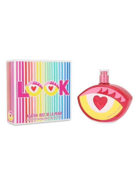 PERFUME DE MUJER AGATHA RUIZ DE LA PRADA LOOK EDT 80 ML
