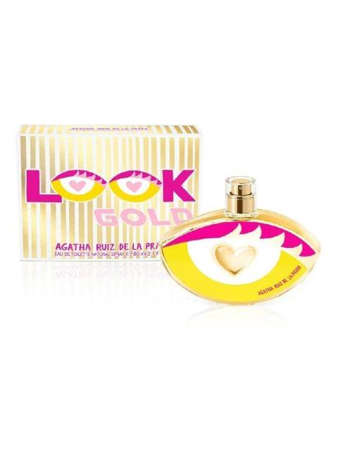 AGATHA LOOK GOLD 80ML EDT