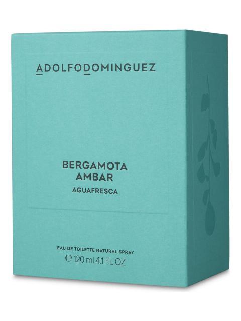 AGUA FRESCA BERGAMOTA AMBAR ADOLFO DOMINGUEZ 120ML EDT SPRAY