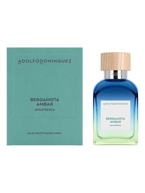 AGUA FRESCA BERGAMOTA AMBAR ADOLFO DOMINGUEZ 120ML EDT SPRAY
