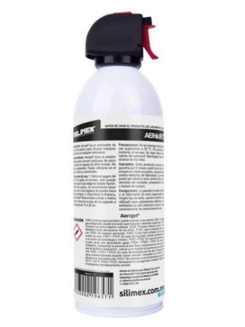 SILIMEX AEROJET 360° AIRE COMPRIMIDO PARA REMOVER POLVO 440ML