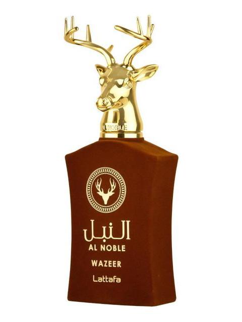 AL NOBLE WAZEER DE LATTAFA EAU DE PARFUM NICHO DUBAI 100ML