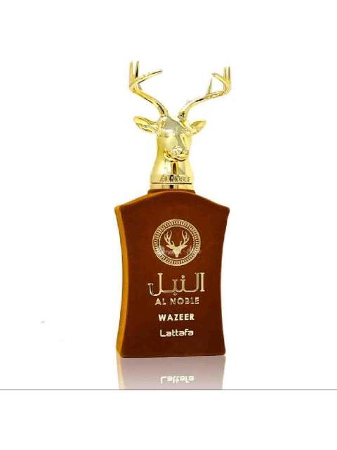 AL NOBLE WAZEER DE LATTAFA EAU DE PARFUM NICHO DUBAI 100ML