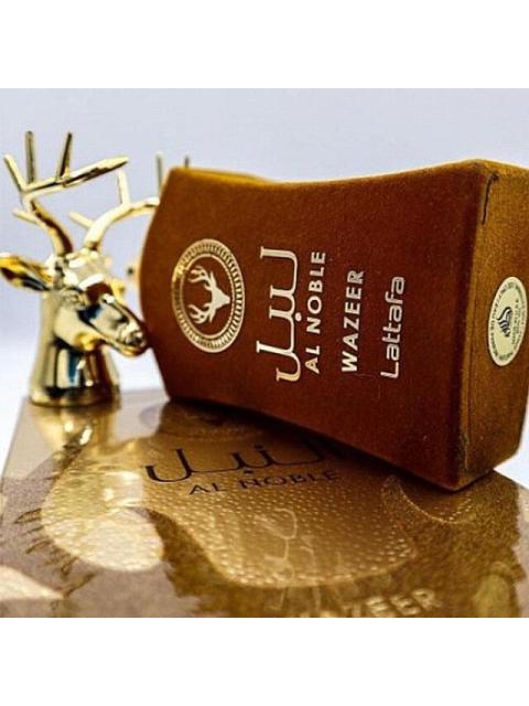 AL NOBLE WAZEER DE LATTAFA EAU DE PARFUM NICHO DUBAI 100ML