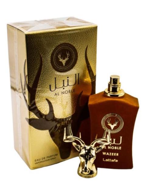 AL NOBLE WAZEER DE LATTAFA EAU DE PARFUM NICHO DUBAI 100ML