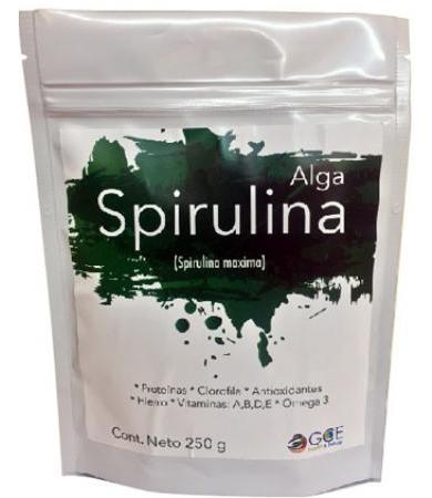 ALGA SPIRULINA 250 G GCE