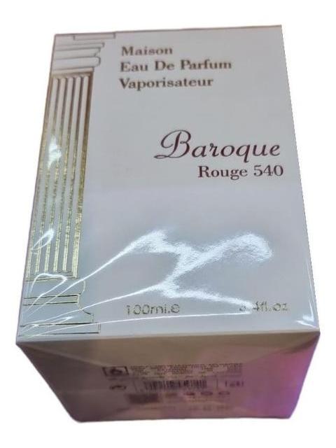 ALHAMBRA BAROQUE ROUGE 540 UNISEX 100ML EDP