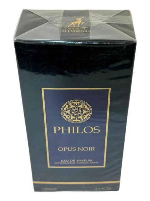 ALHAMBRA PHILOS OPUS NOIR 100ML EDP