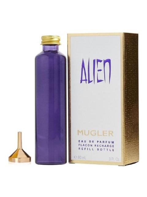 ALIEN DAMA THIERRY MUGLER 90 ML EDP SPRAY REFILL BOTTLE
