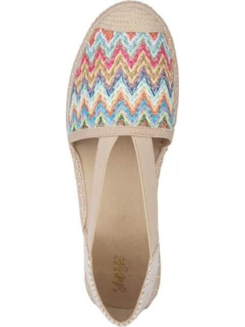 ALPARGATA TEJIDA MULTICOLOR SHOSH