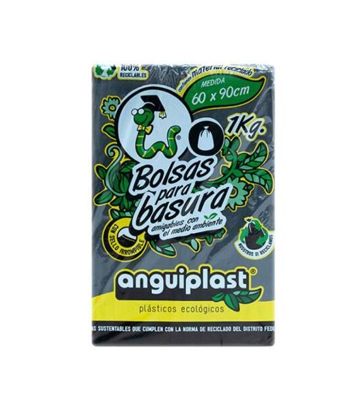 ANGUIPLAST BOLSA DE BASURA ECOLOGICA 60X90CM 1KG