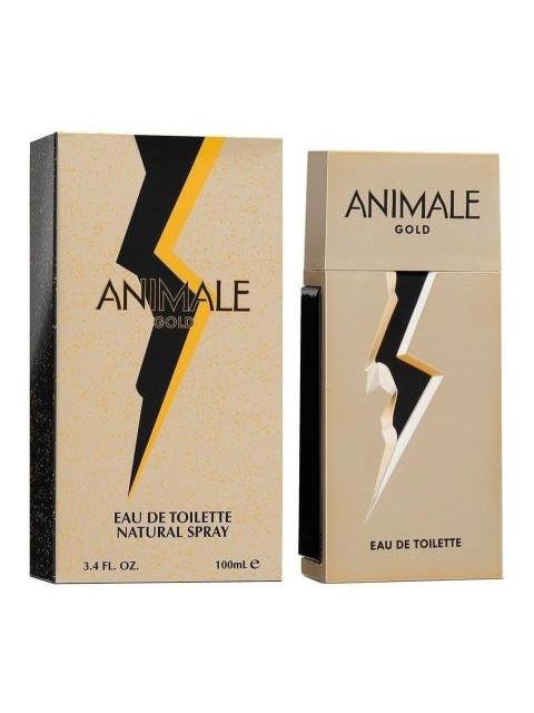 ANIMALE GOLD CABALLERO 100 ML EDT SPRAY - HOMBRE