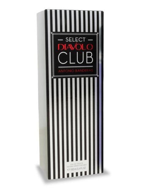 BANDERAS DIAVOLO SELECT CLUB 100ML EDT SPRAY