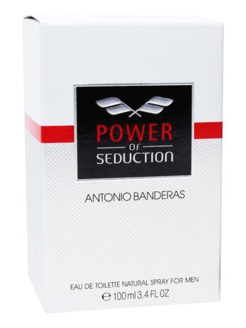 BANDERAS POWER OF SEDUCTION 100 ML EDT SPRAY DE ANTO