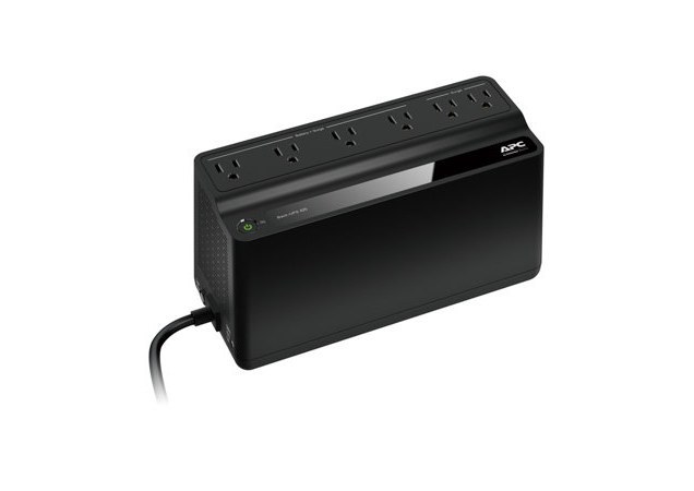 NO BREAK APC BE425M-LM 255W 425VA ENTRADA 88-139V SALIDA 120V 6 CONTACTOS