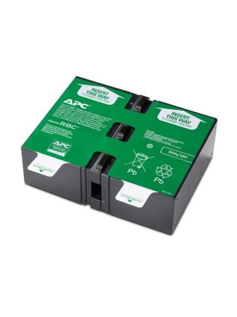 APC BATERIA DE REEMPLAZO PARA UPS CARTUCHO #124 RBC124