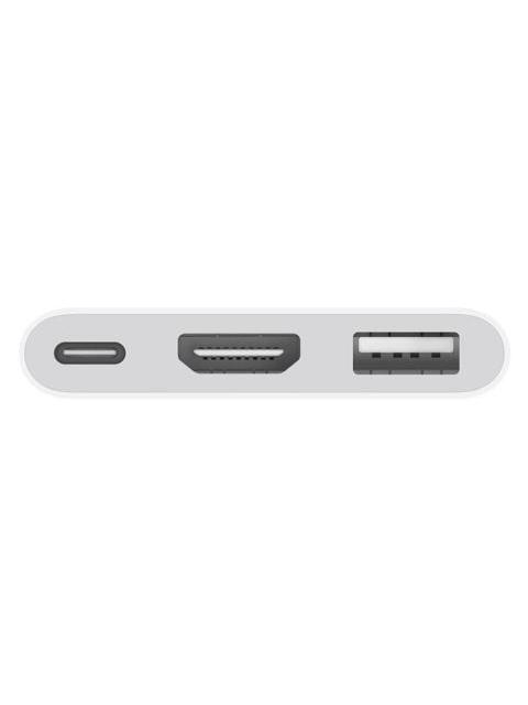 APPLE ADAPTADOR MULTIPUERTO USB-C MACHO - AV DIGITAL HEMBRA BLANCO PARA MAC