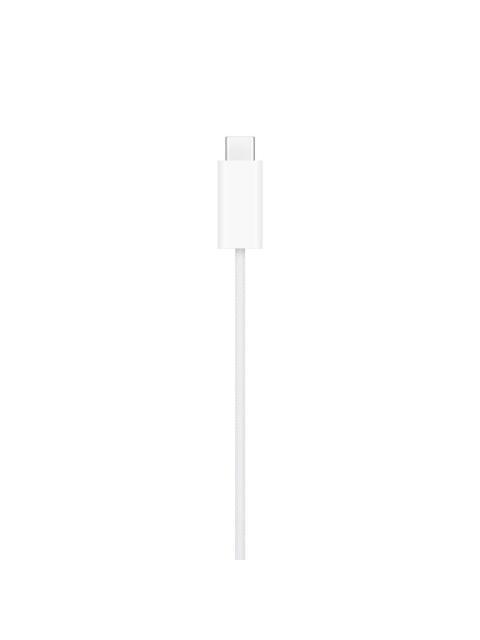 APPLE CABLE DE CARGA MAGNETICA USB-C MACHO 1 METRO BLANCO PARA APPLE WATCH