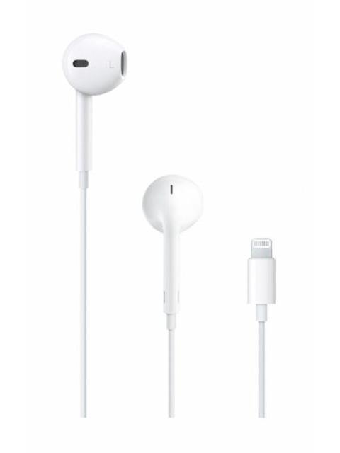 APPLE EARPODS CON CONTROL REMOTO LIGHTNING BLANCO