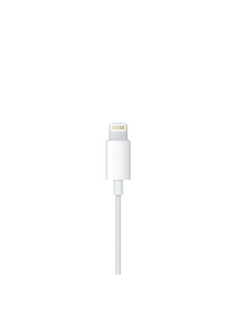 APPLE EARPODS CON CONTROL REMOTO LIGHTNING BLANCO