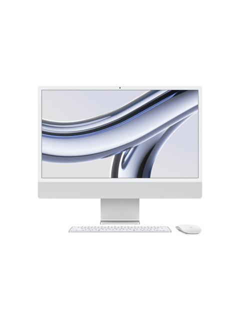 APPLE IMAC RETINA 24 APPLE M3 10GPU 8GB 256GB PLATA (NOVIEMBRE 2023)