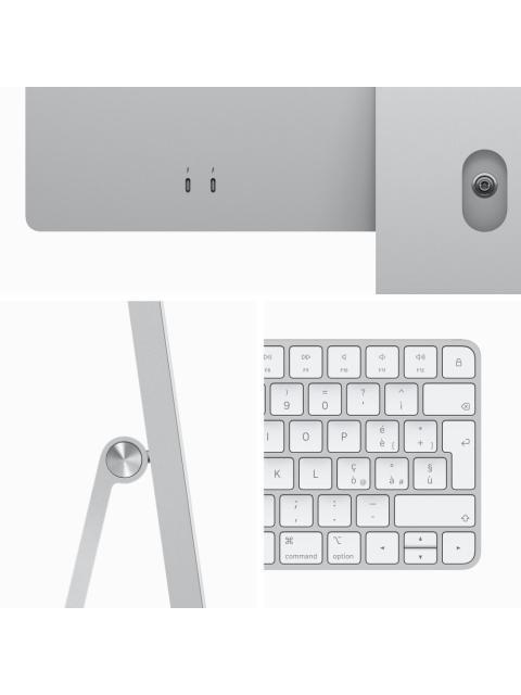 APPLE IMAC RETINA 24 APPLE M3 8GB 512GB PLATA (NOVIEMBRE 2023)