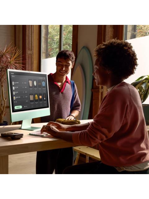 APPLE IMAC RETINA IMAC 24 APPLE M4 16GB 256GB VERDE