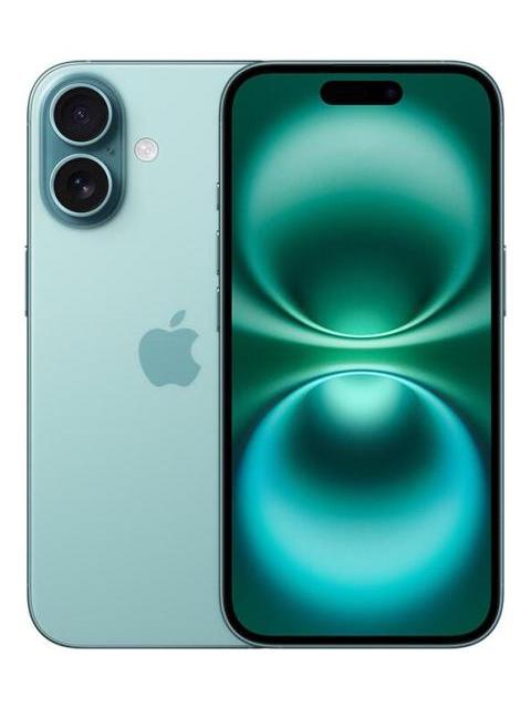 APPLE IPHONE 16 (128 GB) - VERDE AZULADO
