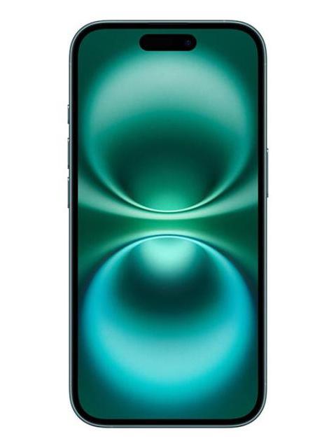 APPLE IPHONE 16 (128 GB) - VERDE AZULADO