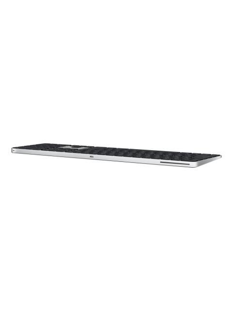 APPLE MAGIC KEYBOARD TOUCH ID USB-BLUETOOTH NEGRO-PLATA ESPANOL