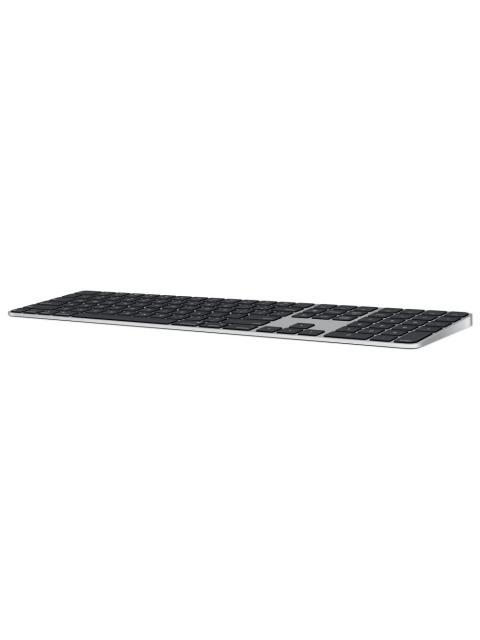 APPLE MAGIC KEYBOARD TOUCH ID USB-BLUETOOTH NEGRO-PLATA ESPANOL