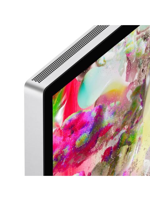 APPLE PANTALLA PLANA STUDIO DISPLAY 27 5K ULTRA HD PLATA