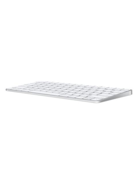APPLE TECLADO MAGIC MK293LA-A INALAMBRICO BLUETOOTH PLATA-BLANCO (ESPANOL AMERICA LATINA)